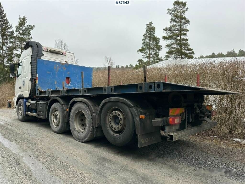 Camión multibasculante Volvo FH12 Hook truck (SEE VIDEO)