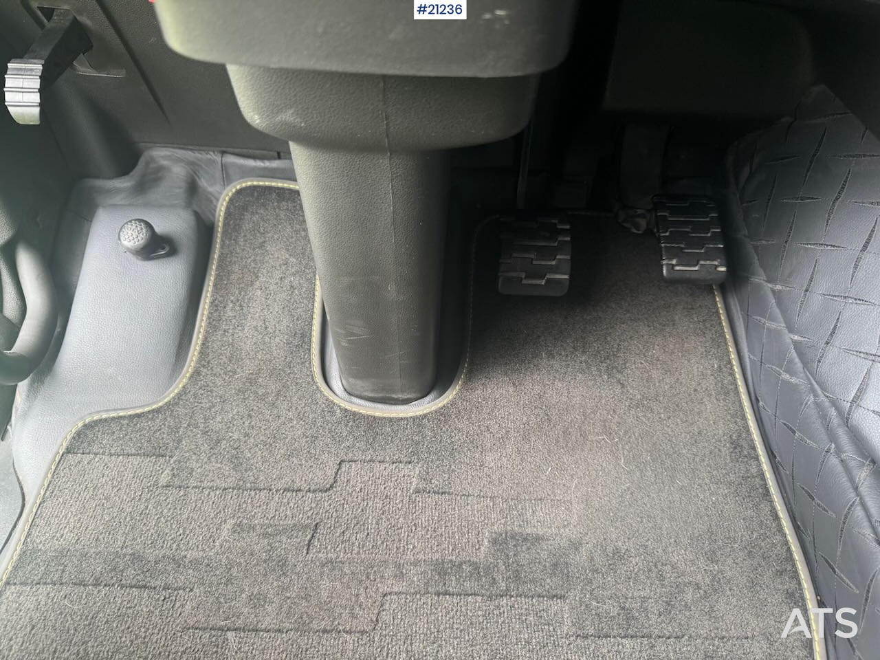 Camión multibasculante Volvo FH16