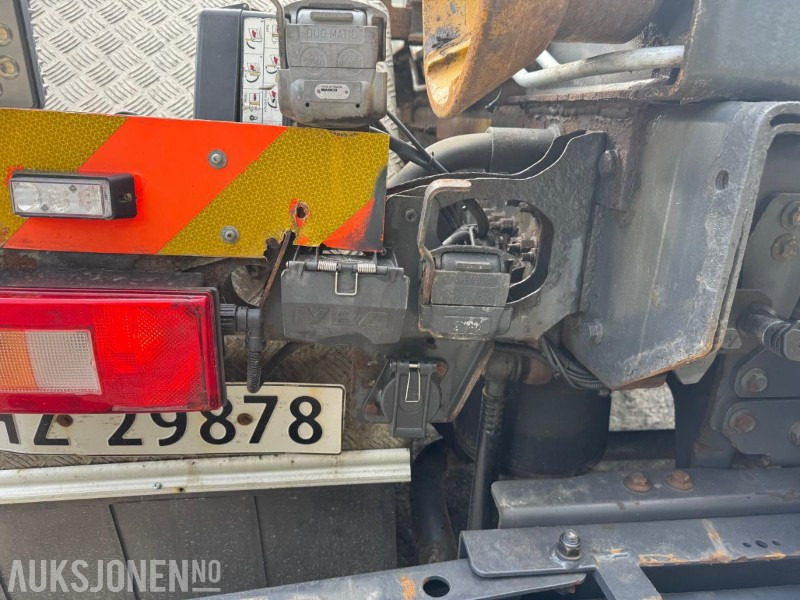 Camión multibasculante Volvo FH16 6X2 krokbilmed 20 tonns multilift.