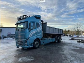 Camión multibasculante Volvo FH16 6X4 Hook Truck