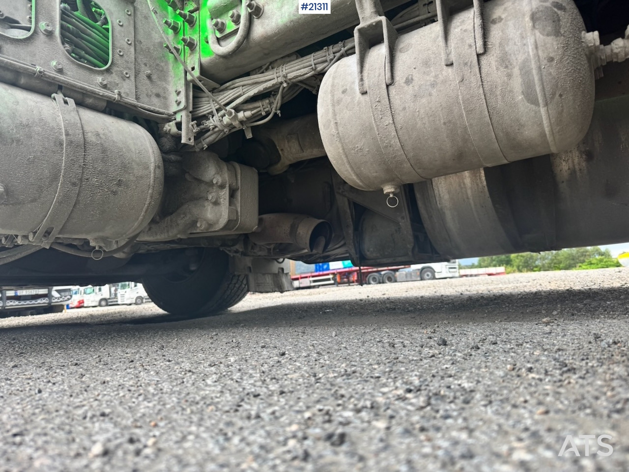 Camión multibasculante Volvo FH16 750