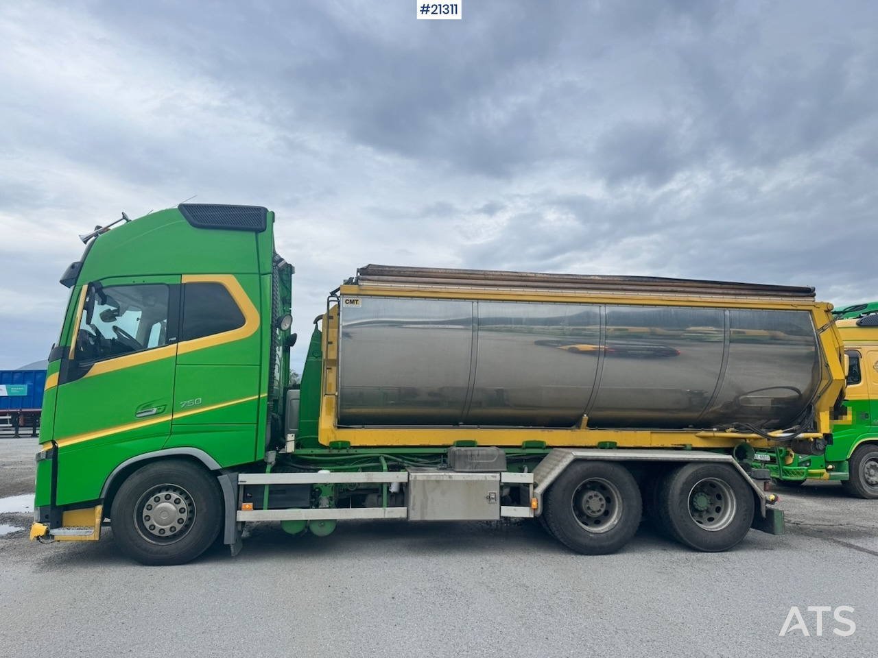Camión multibasculante Volvo FH16 750