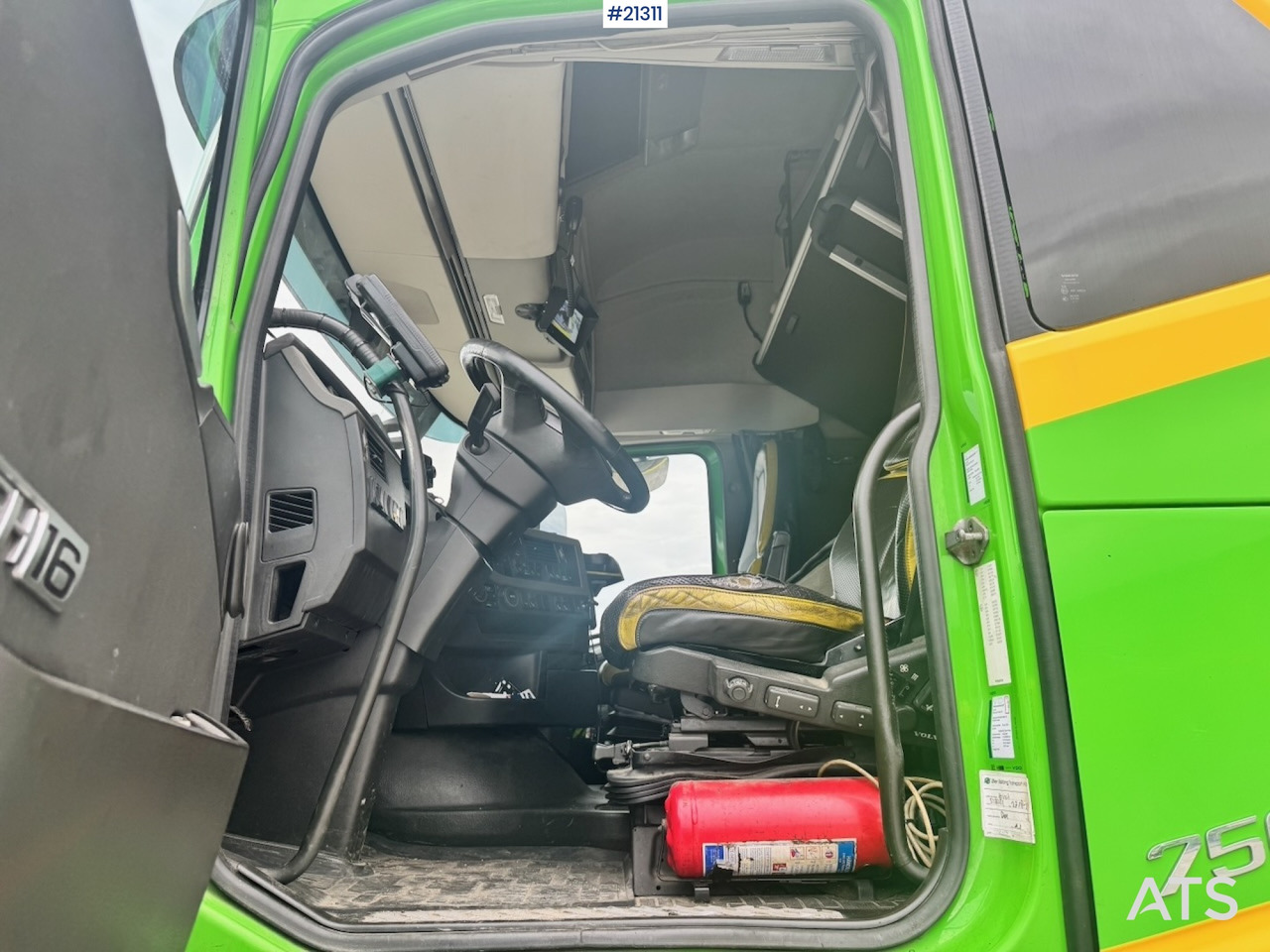 Camión multibasculante Volvo FH16 750