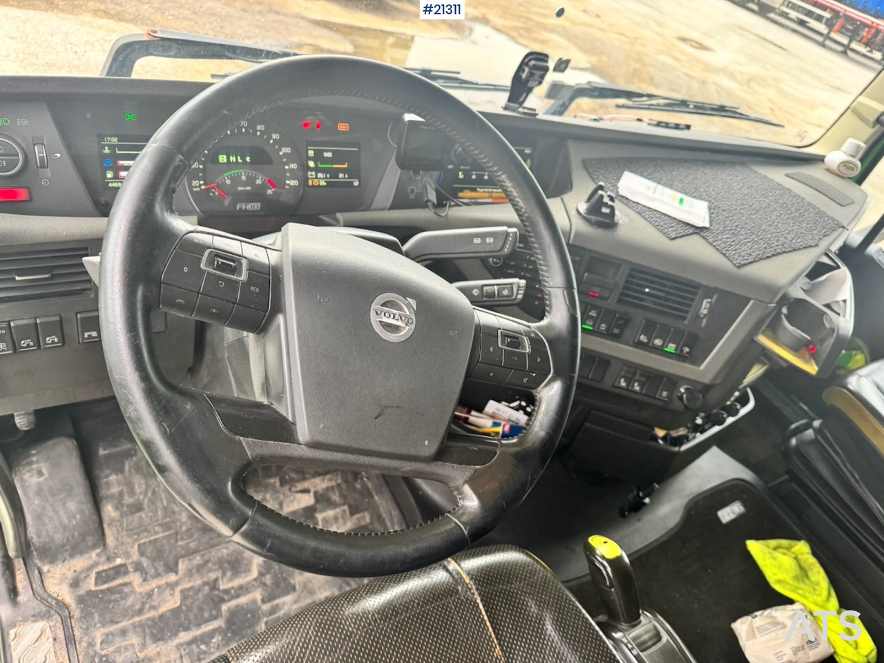 Camión multibasculante Volvo FH16 750