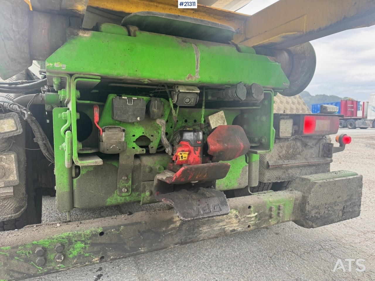 Camión multibasculante Volvo FH16 750