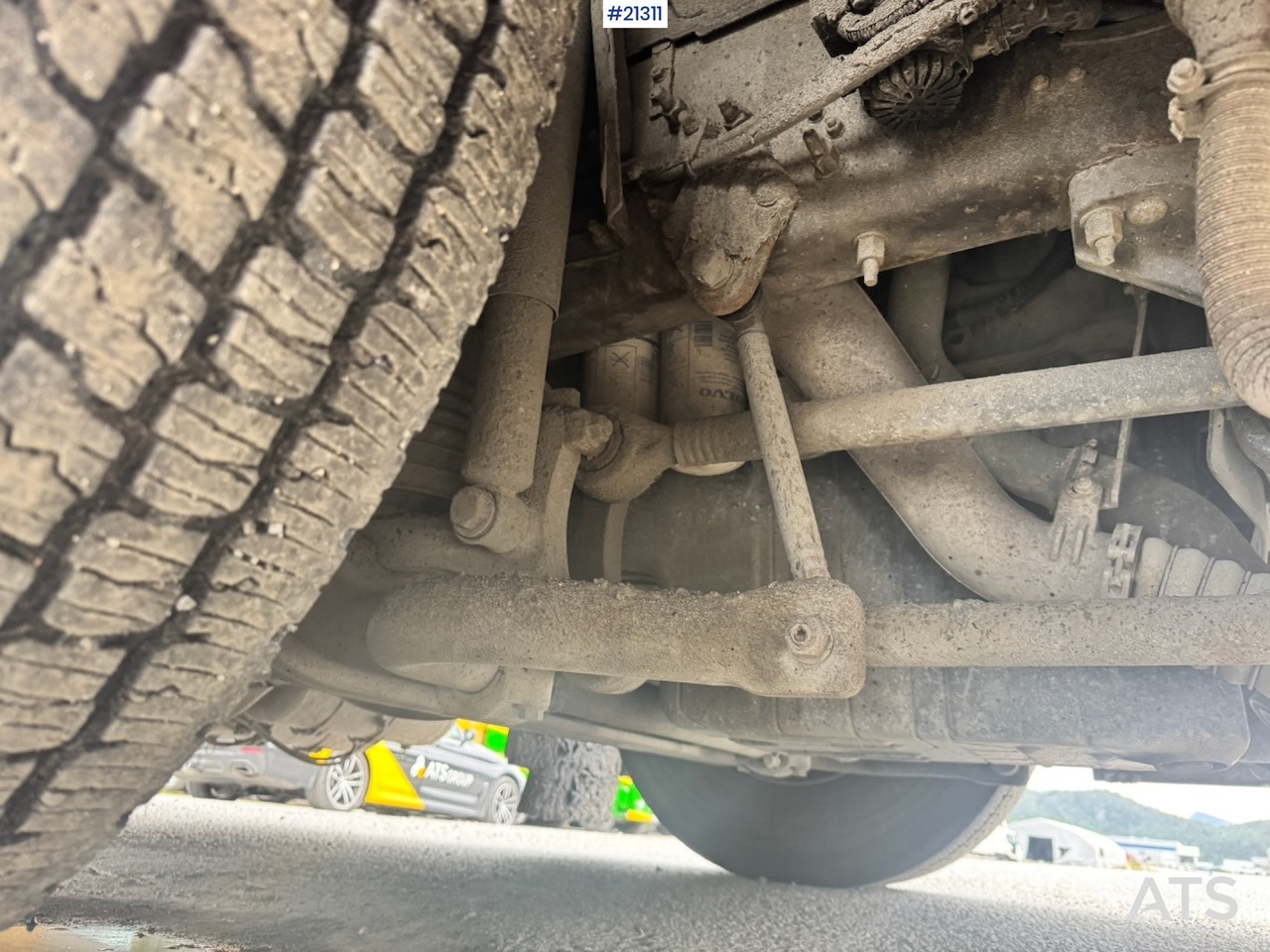 Camión multibasculante Volvo FH16 750