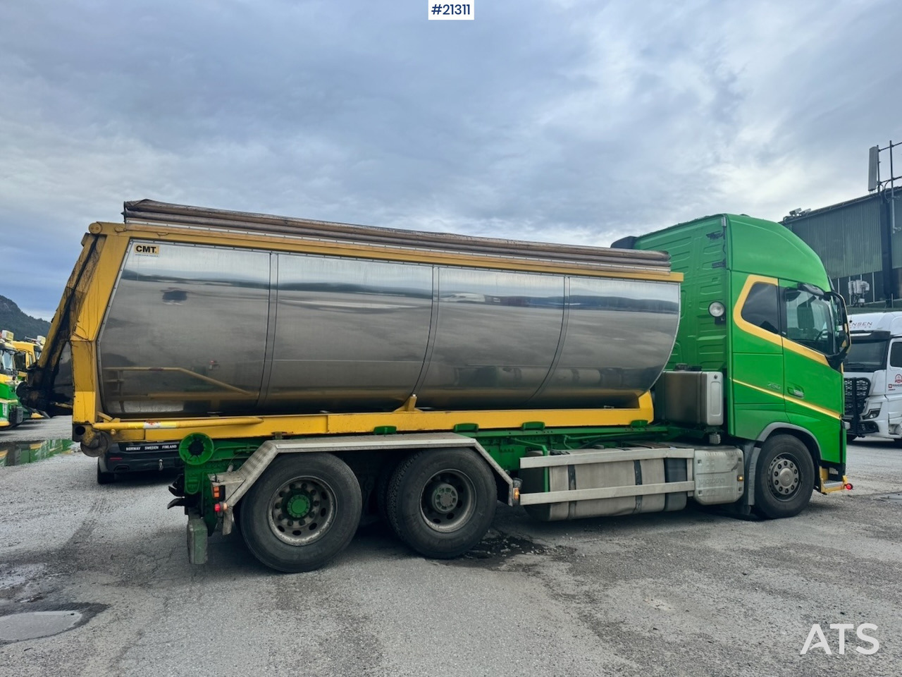 Camión multibasculante Volvo FH16 750