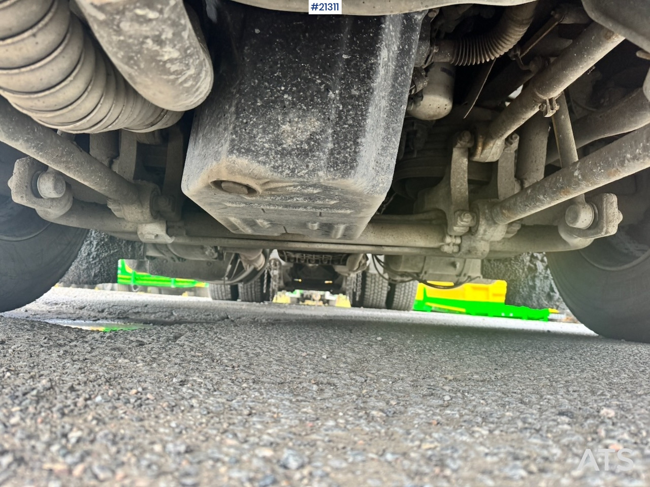 Camión multibasculante Volvo FH16 750