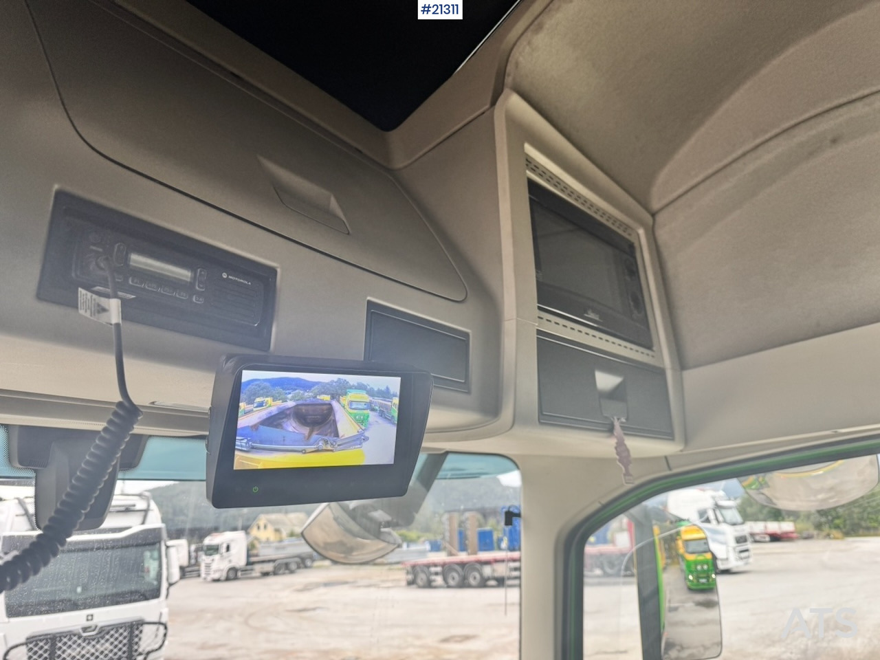 Camión multibasculante Volvo FH16 750