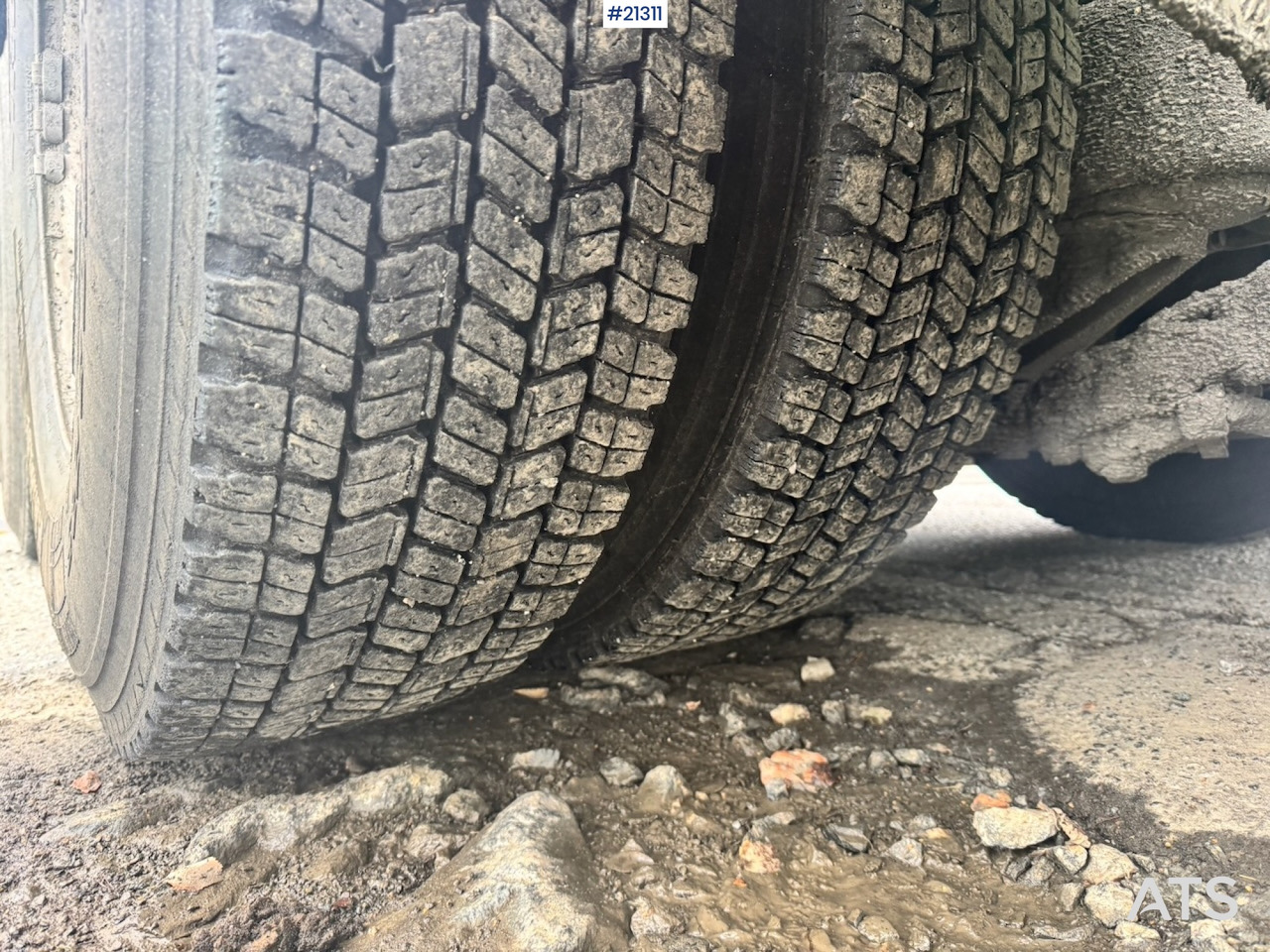 Camión multibasculante Volvo FH16 750