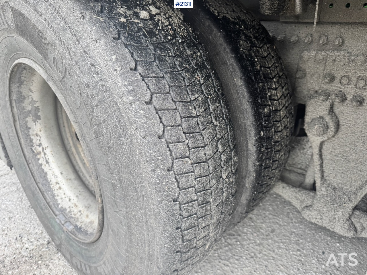 Camión multibasculante Volvo FH16 750