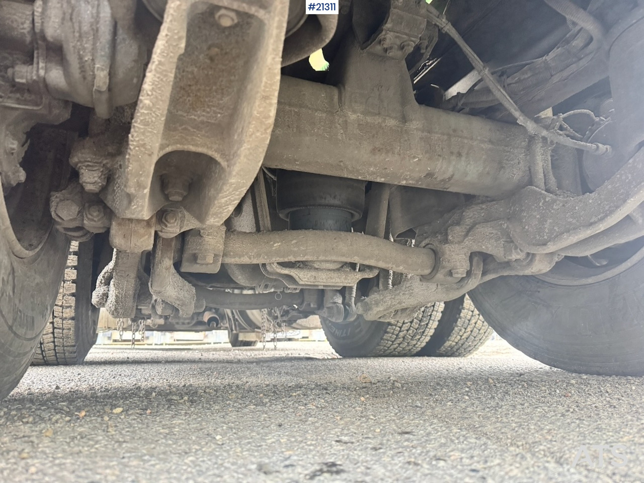 Camión multibasculante Volvo FH16 750