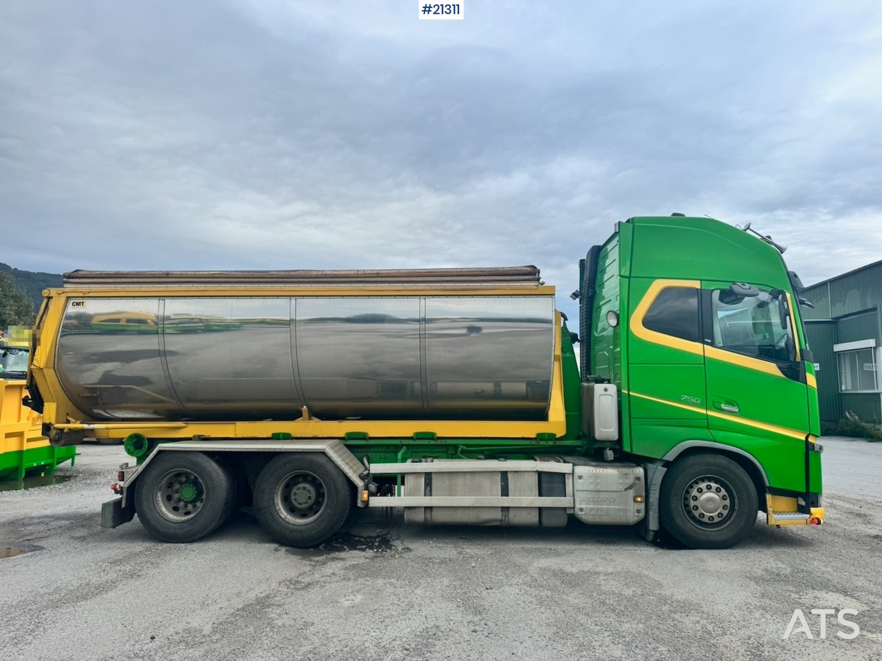 Camión multibasculante Volvo FH16 750
