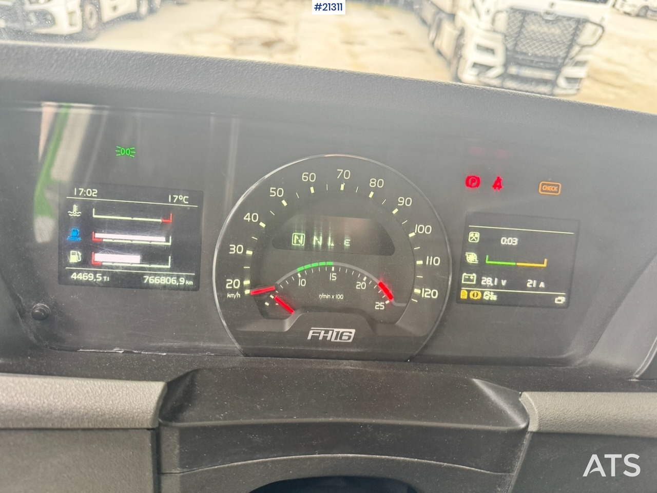 Camión multibasculante Volvo FH16 750