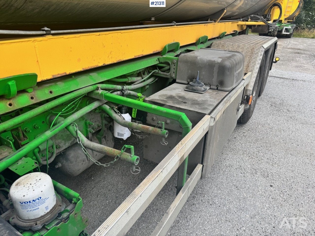 Camión multibasculante Volvo FH16 750