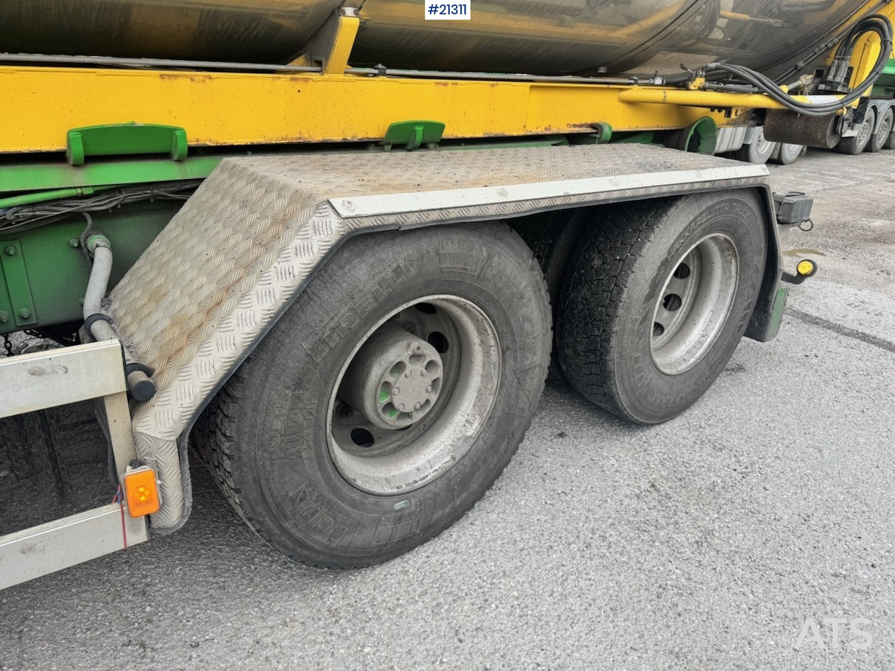 Camión multibasculante Volvo FH16 750