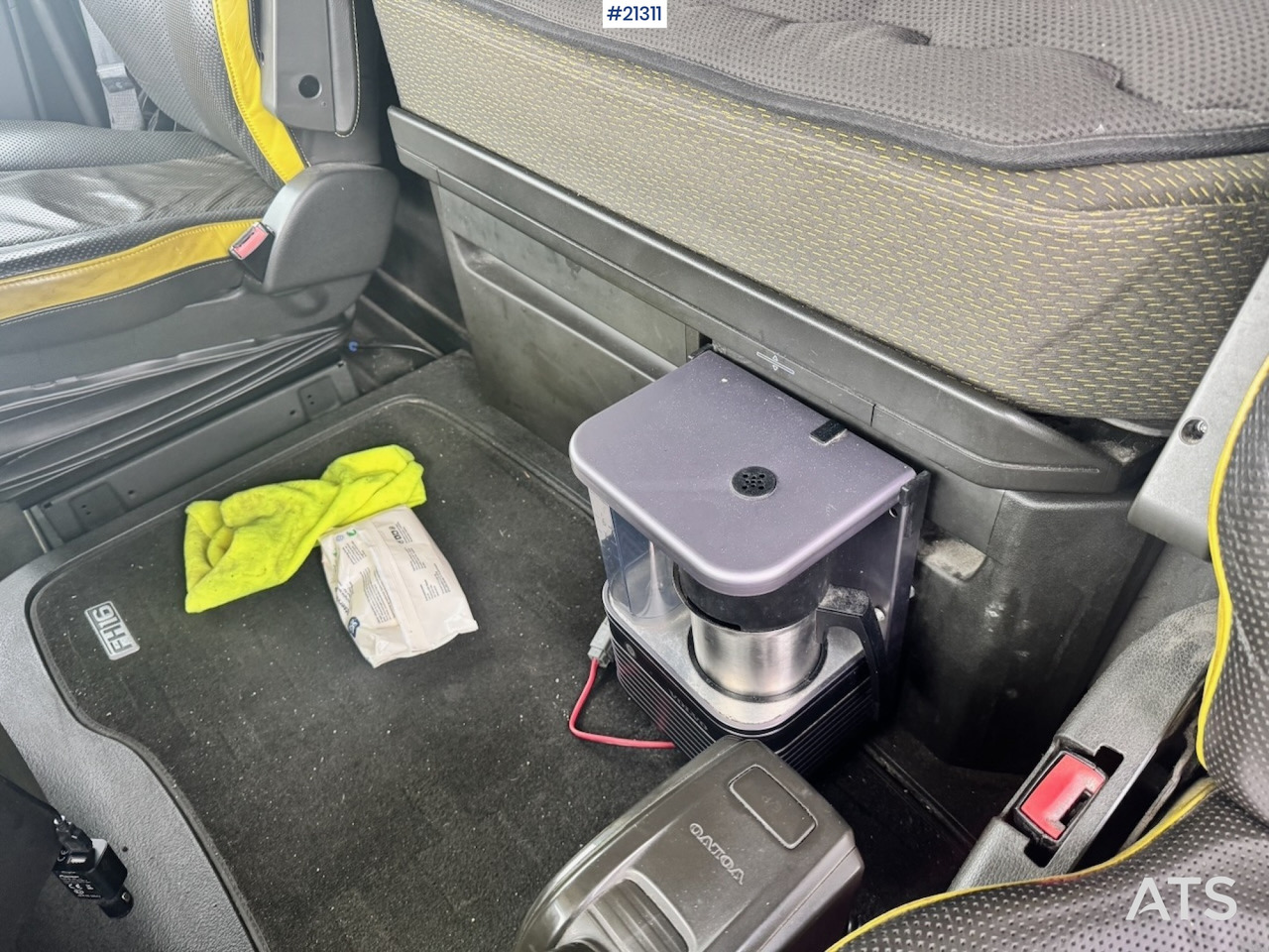 Camión multibasculante Volvo FH16 750