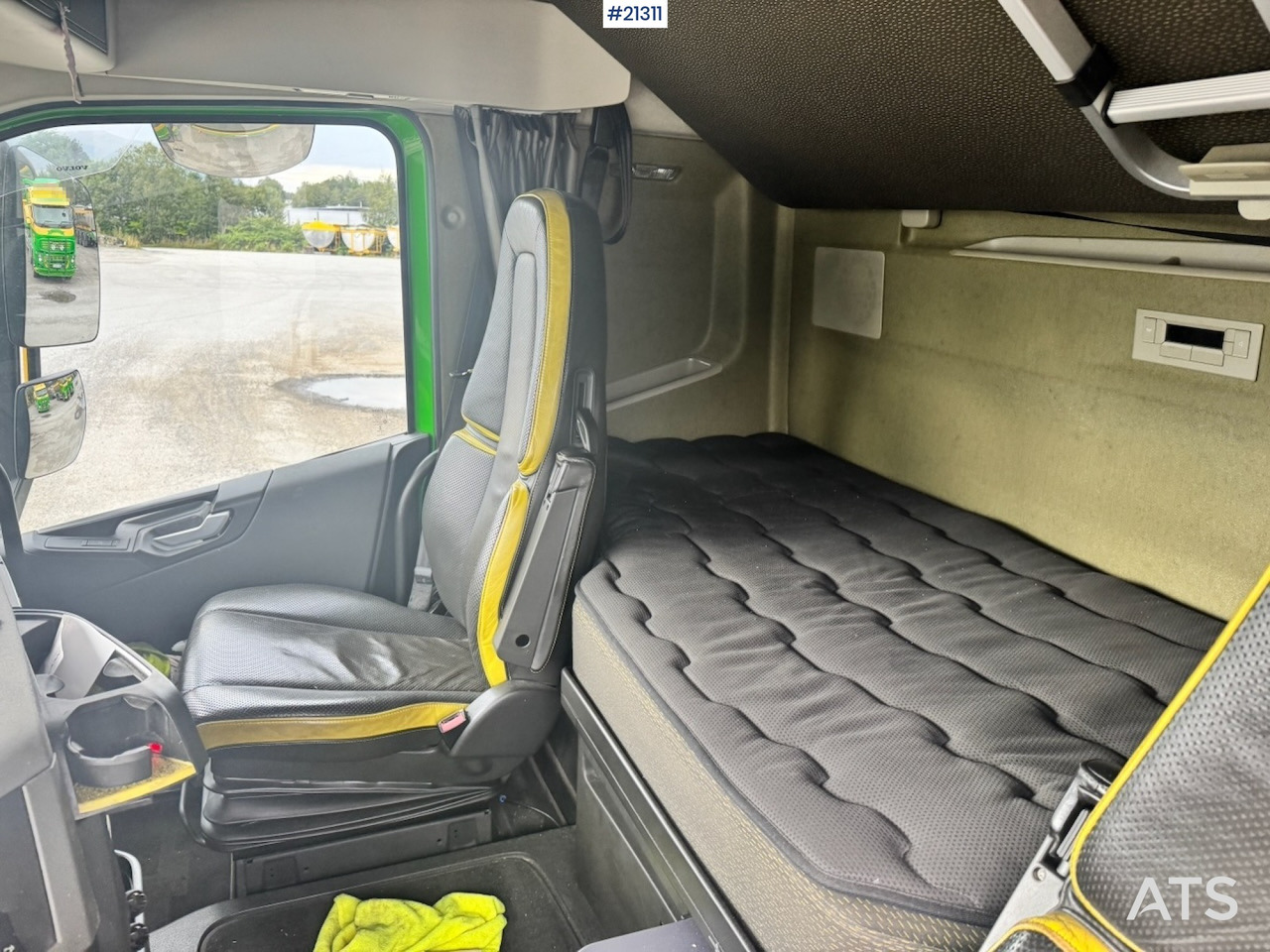 Camión multibasculante Volvo FH16 750