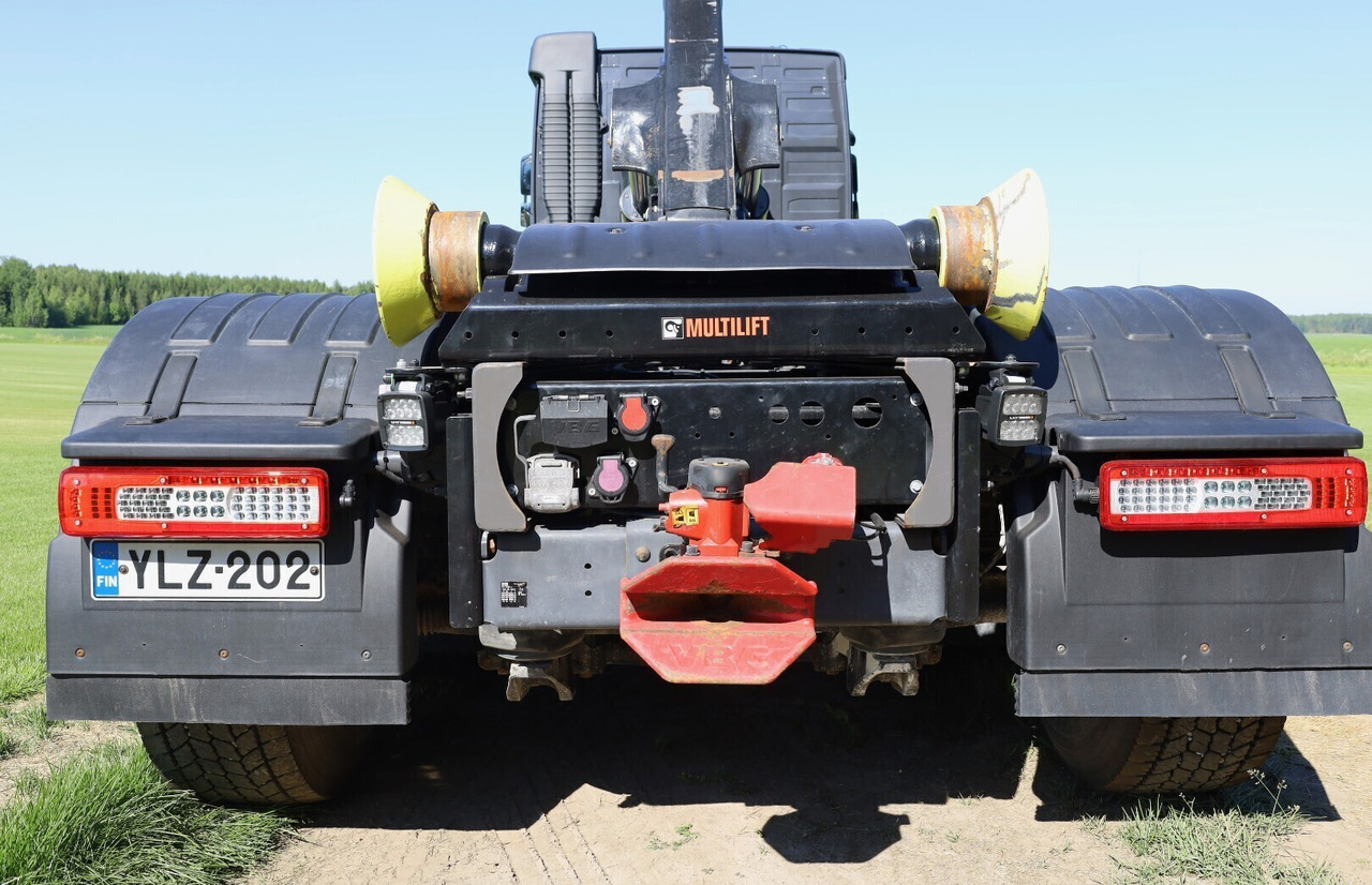 Camión multibasculante Volvo FH16 750 10X4