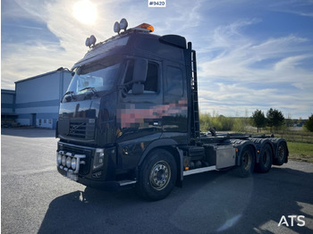 Camión multibasculante  Volvo FH16 8*4 Tridem Hooklift