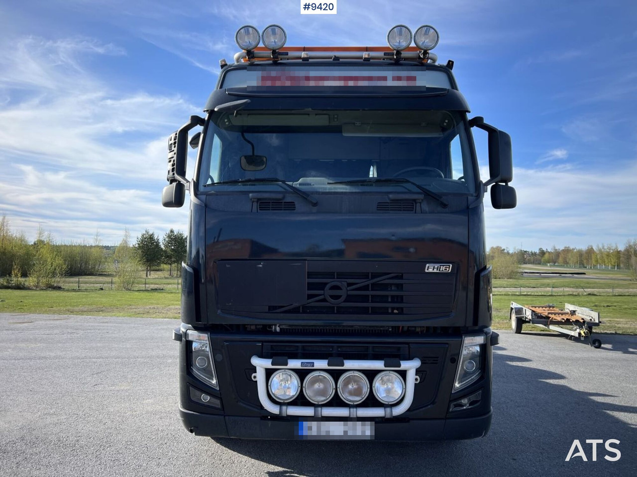Camión multibasculante Volvo FH16 8*4 Tridem Hooklift
