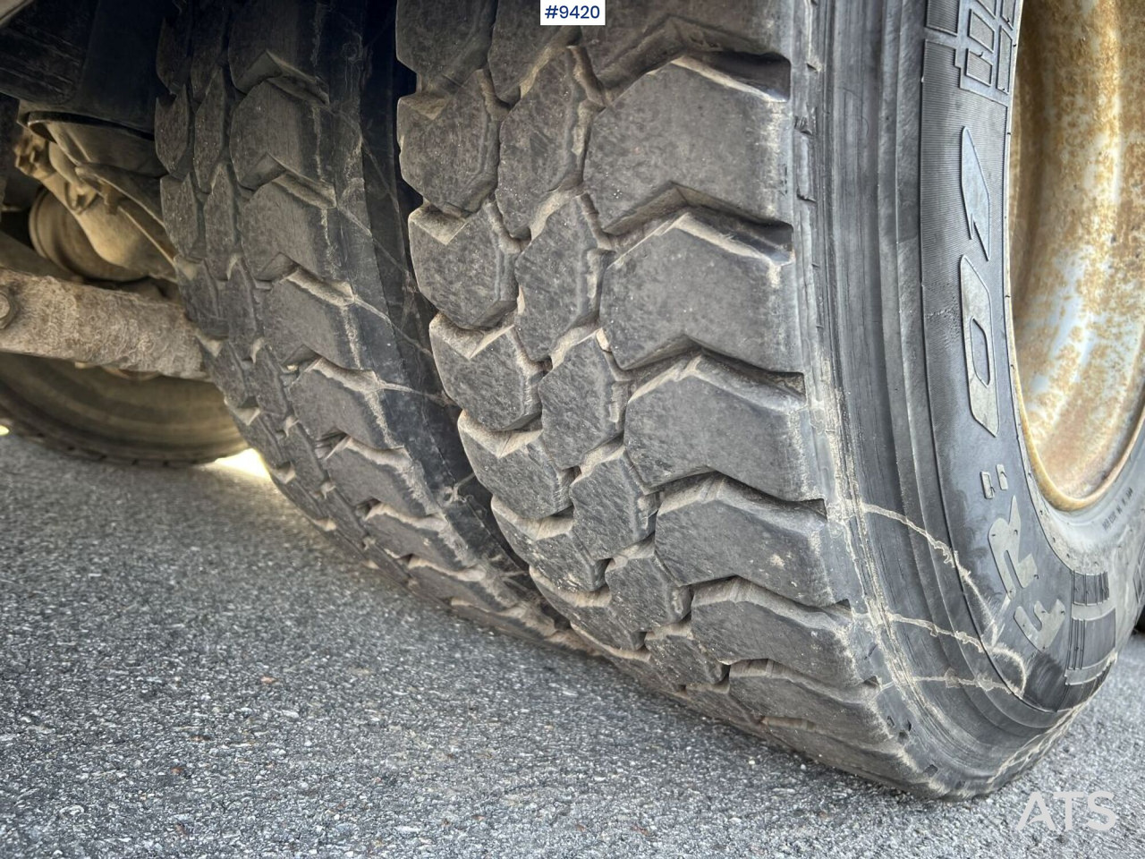 Camión multibasculante Volvo FH16 8*4 Tridem Hooklift