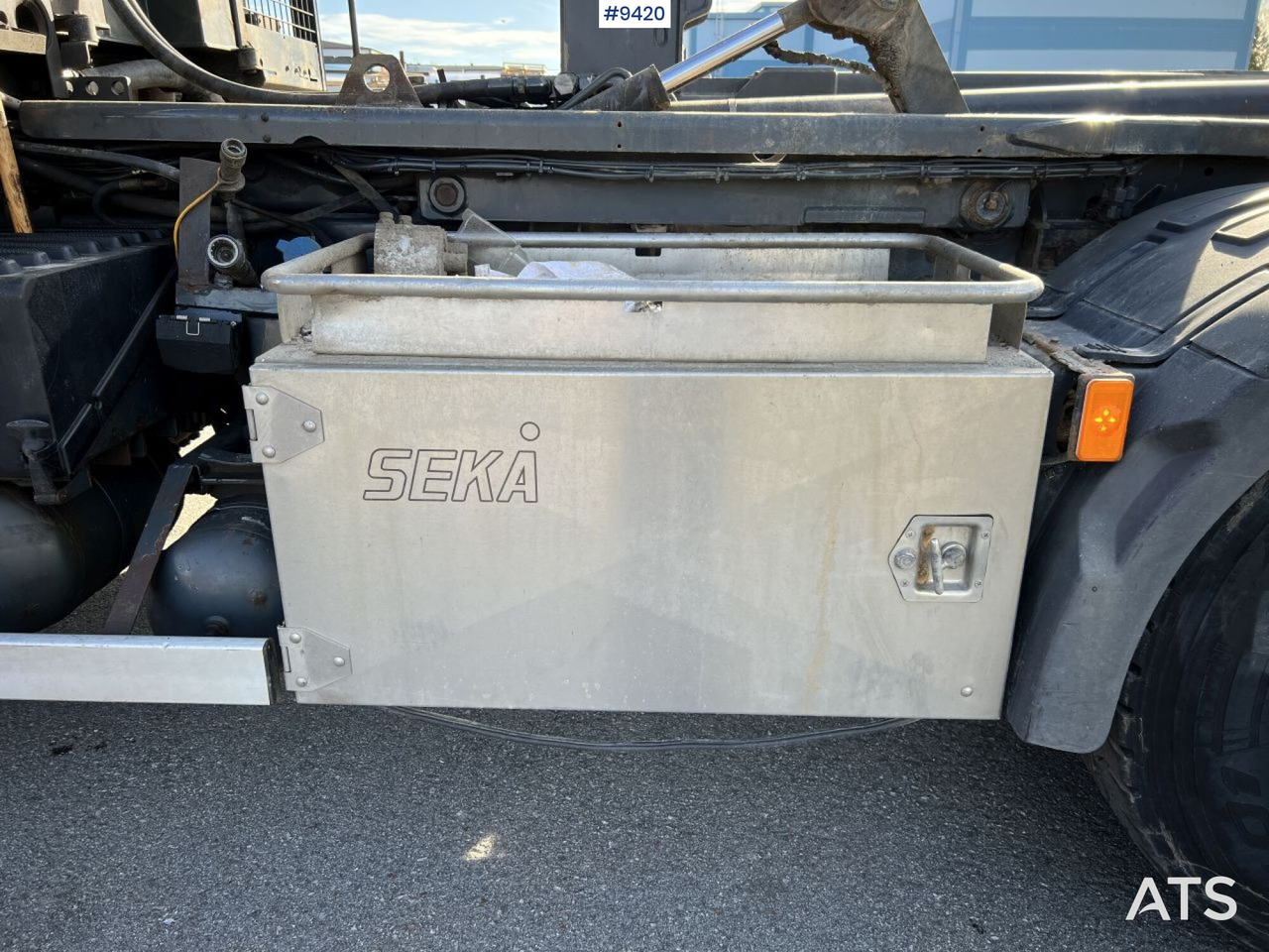 Camión multibasculante Volvo FH16 8*4 Tridem Hooklift