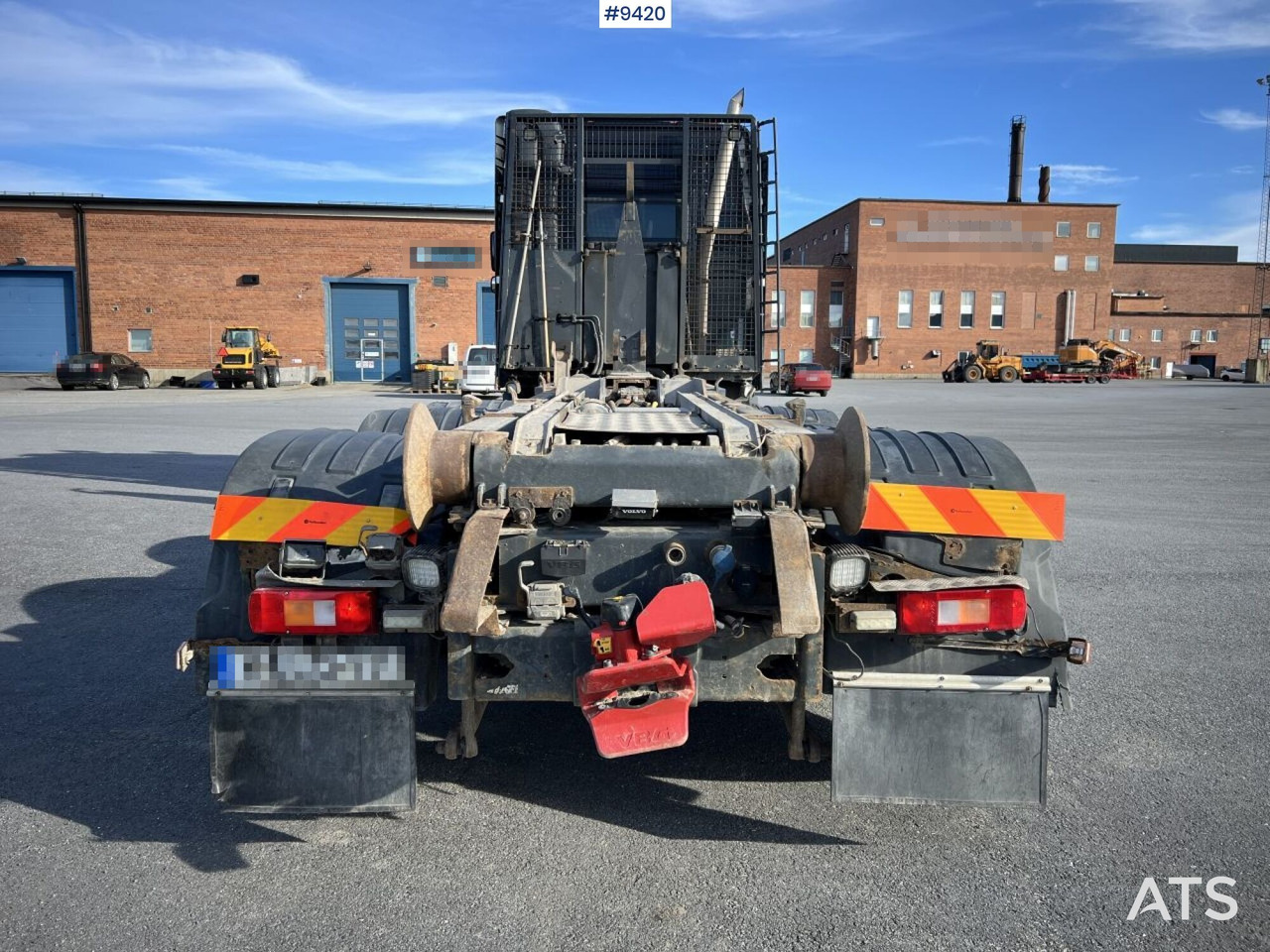 Camión multibasculante Volvo FH16 8*4 Tridem Hooklift