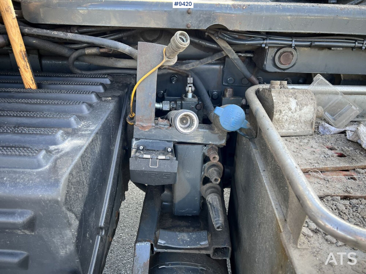 Camión multibasculante Volvo FH16 8*4 Tridem Hooklift