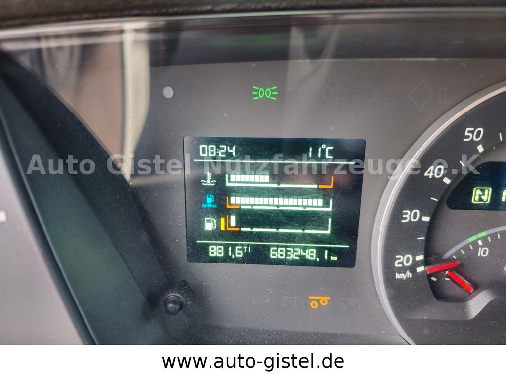 Camión multibasculante Volvo FH16 *Hyva 20.60.S*Lift Lenk*