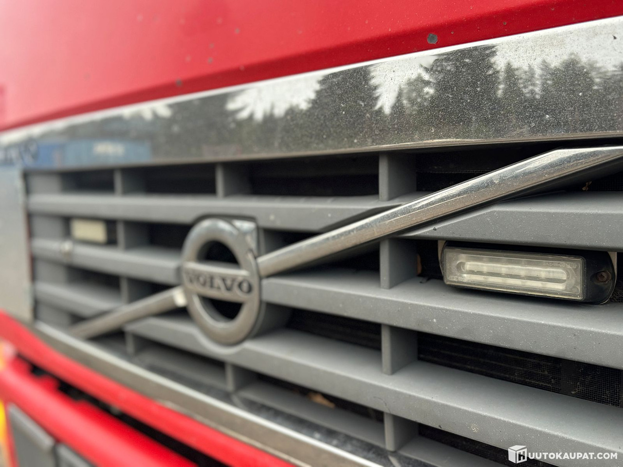 Camión multibasculante Volvo FH16 hooklift truck. 2010, Kalajoki