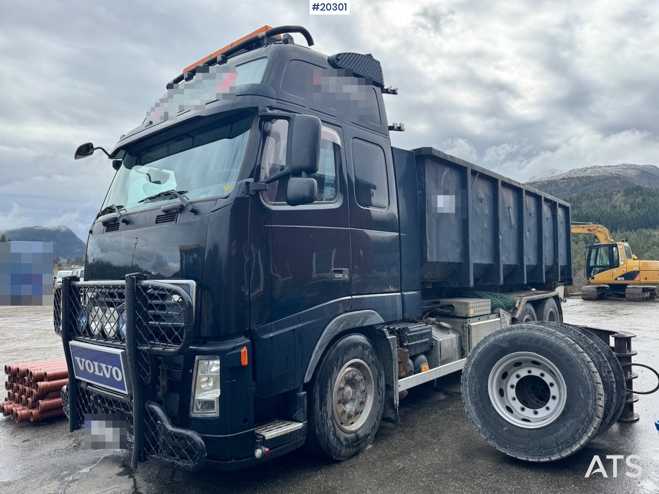 Camión multibasculante Volvo FH480 Krokbil