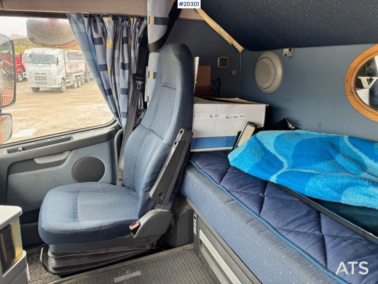 Camión multibasculante Volvo FH480 Krokbil