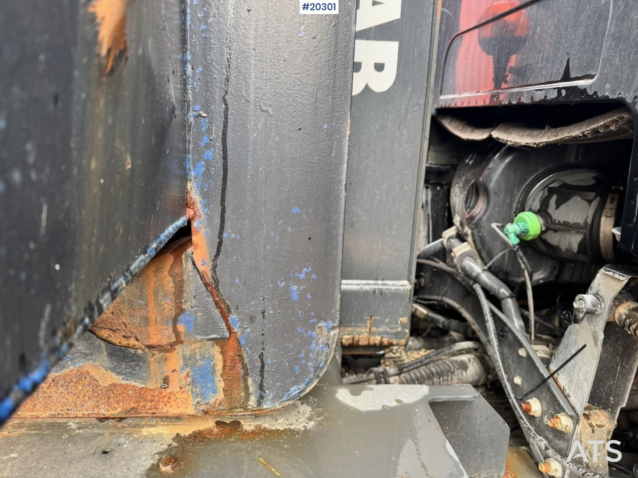 Camión multibasculante Volvo FH480 Krokbil