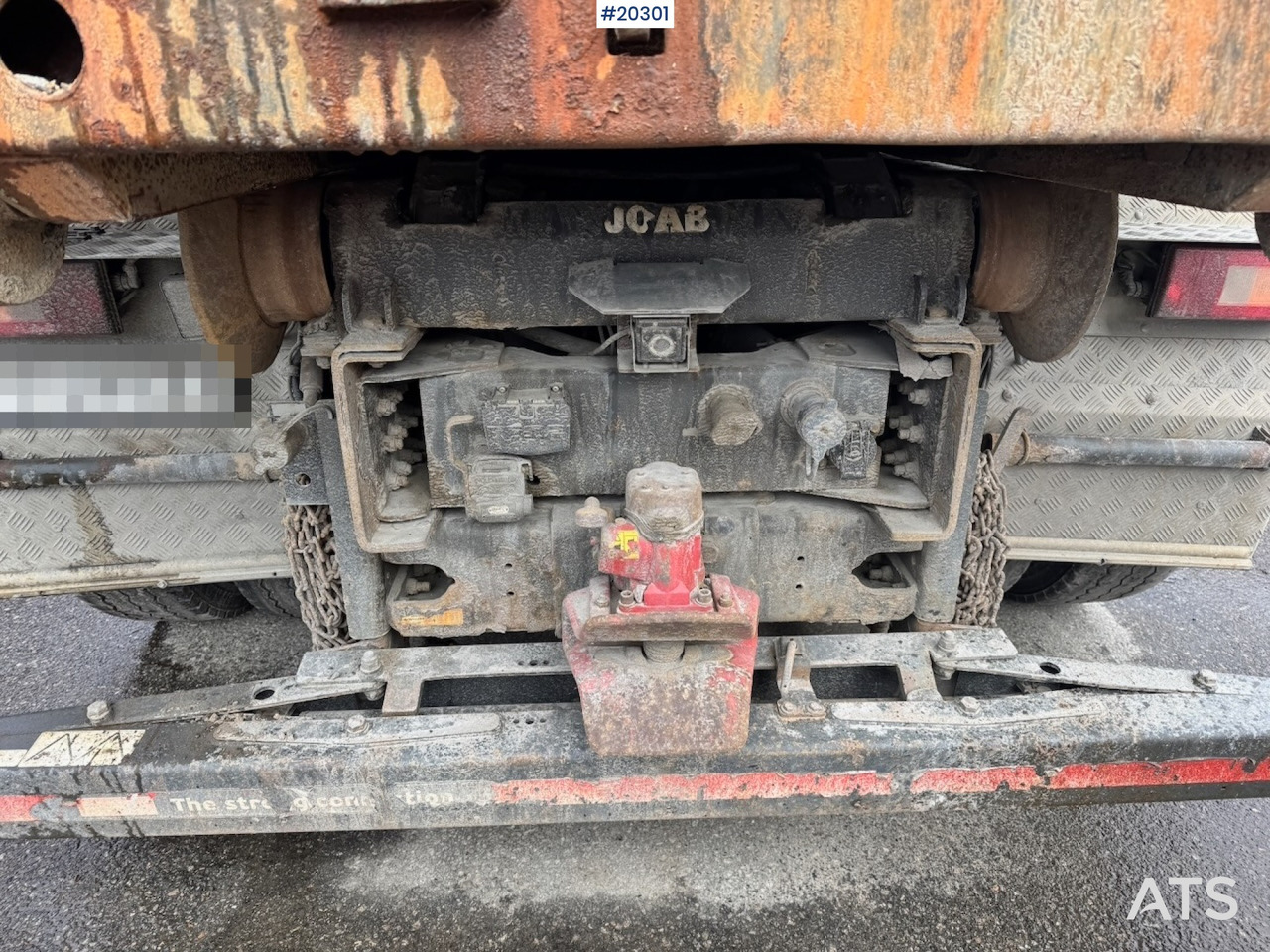 Camión multibasculante Volvo FH480 Krokbil