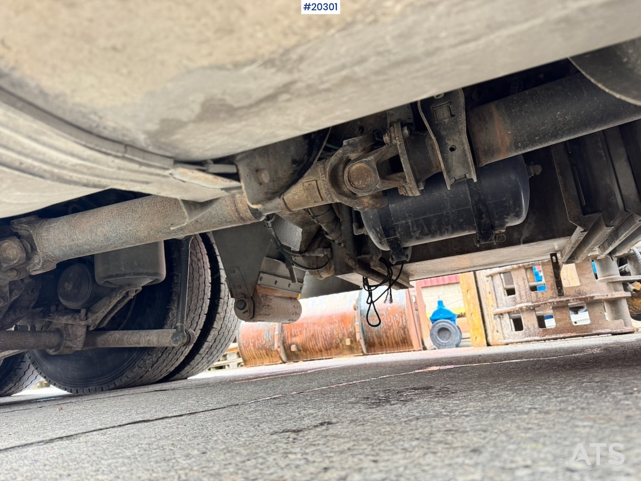 Camión multibasculante Volvo FH480 Krokbil