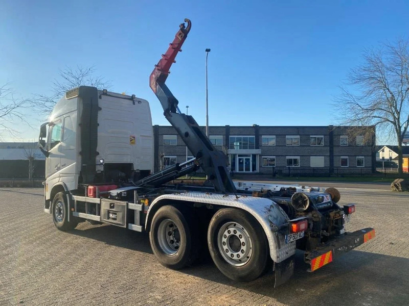 Camión multibasculante Volvo FH4-460 / VEB / I-PARKCOOL / 9000KG FRONT AXLE / DALBY HOOK 14250KG / AUTOMATIC / EURO-6 / 2015