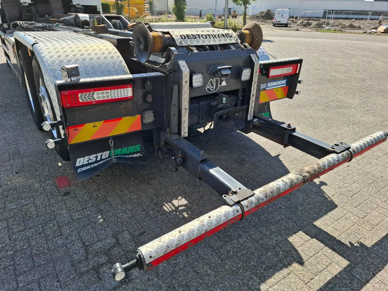 Camión multibasculante Volvo FH4-500 / VEB+ / HOOK 22 TON / LIFT+LENKACHSE / TUV:02-02-2026 / FULL-AIR / LWDS / NAVI / ALCOA / AUTOMATIC / EURO-6 / 2017