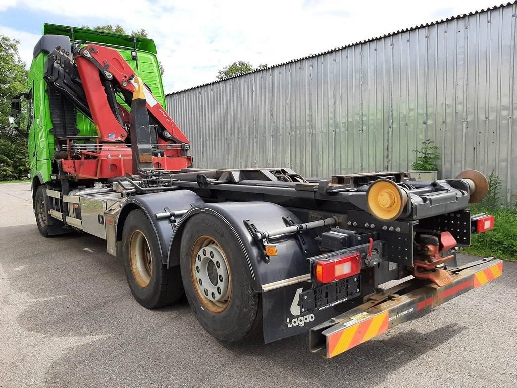 Camión multibasculante Volvo FH500 6X2 PALIFT + HMF 2120 K5