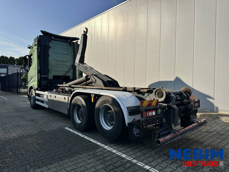 Camión multibasculante Volvo FH500 6x4 - RETARDER - HUB REDUCTION - BOUGIE LIFT