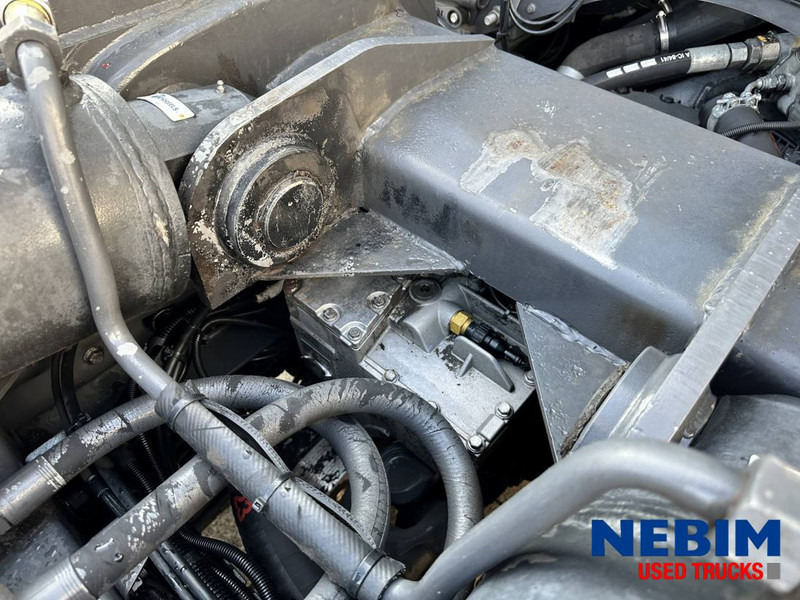 Camión multibasculante Volvo FH500 6x4 - RETARDER - HUB REDUCTION - BOUGIE LIFT