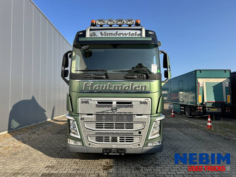 Camión multibasculante Volvo FH500 6x4 - RETARDER - HUB REDUCTION - BOUGIE LIFT