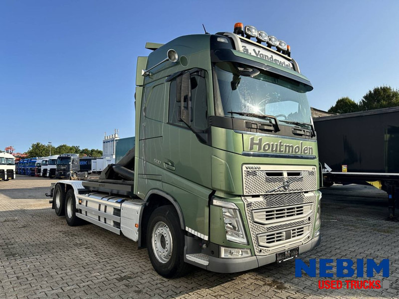 Camión multibasculante Volvo FH500 6x4 - RETARDER - HUB REDUCTION - BOUGIE LIFT