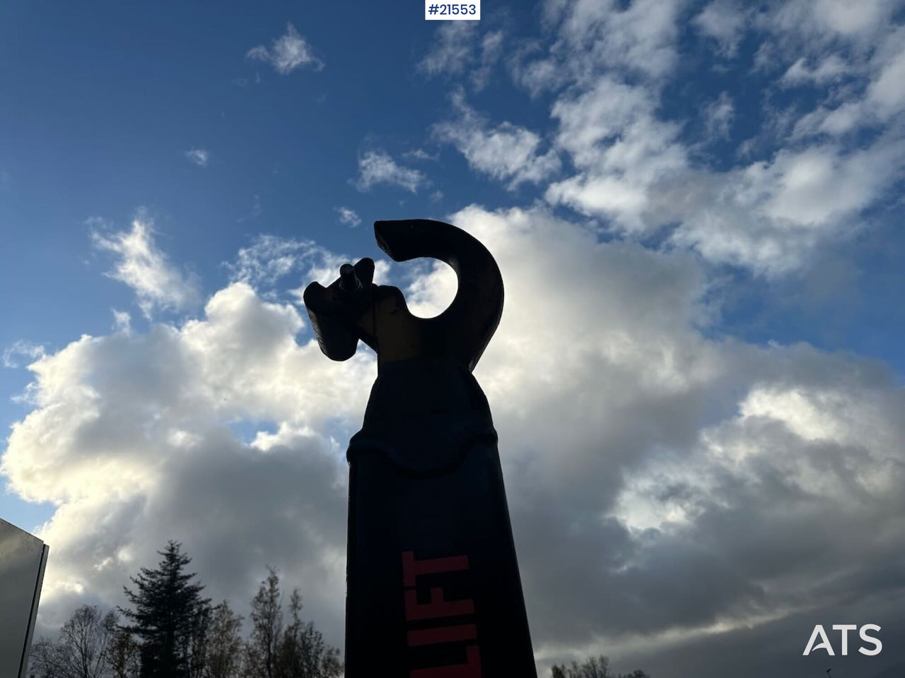 Camión multibasculante Volvo FH500 krokbil 8x2 m/ 21 t krok.