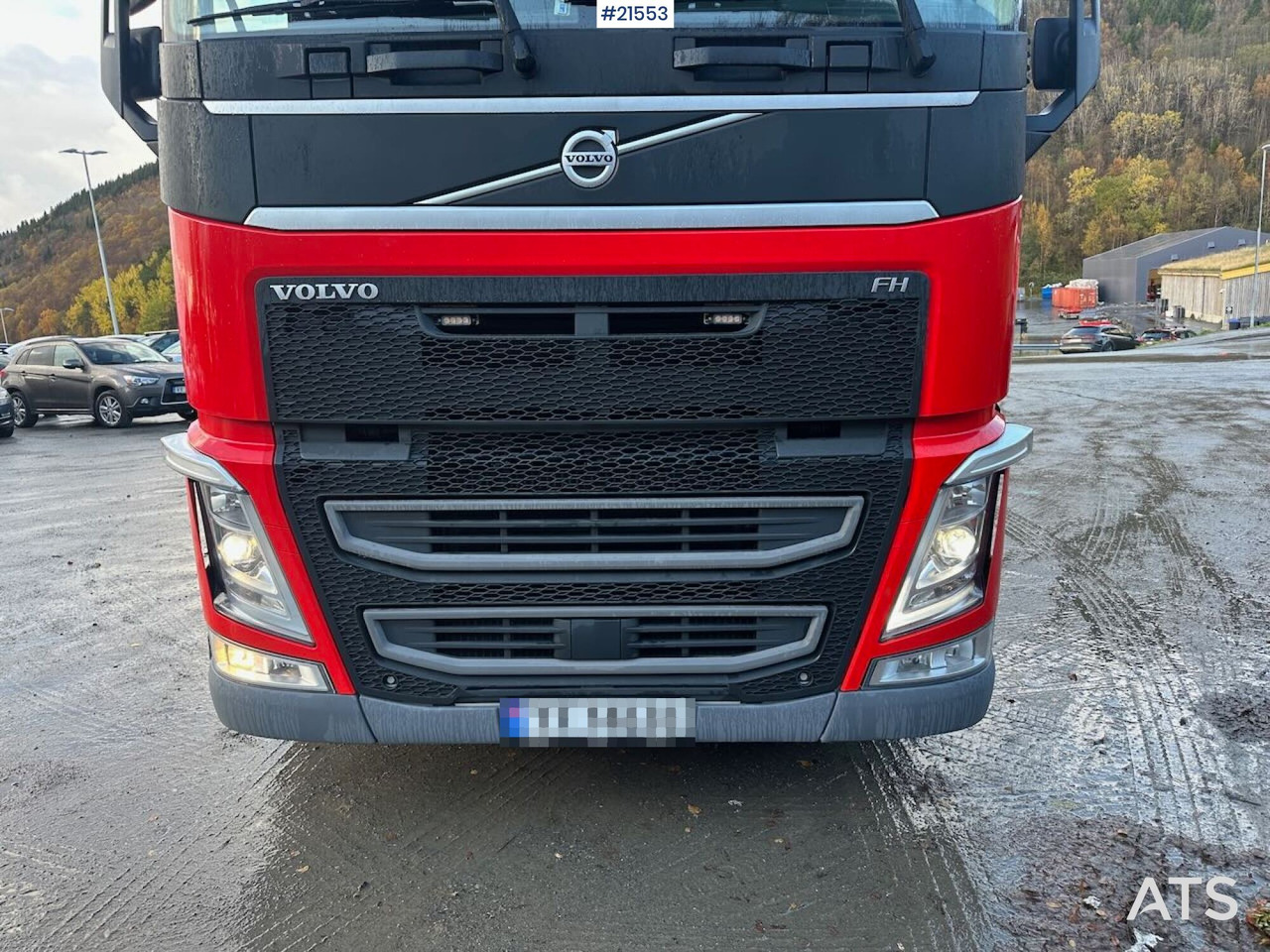 Camión multibasculante Volvo FH500 krokbil 8x2 m/ 21 t krok.
