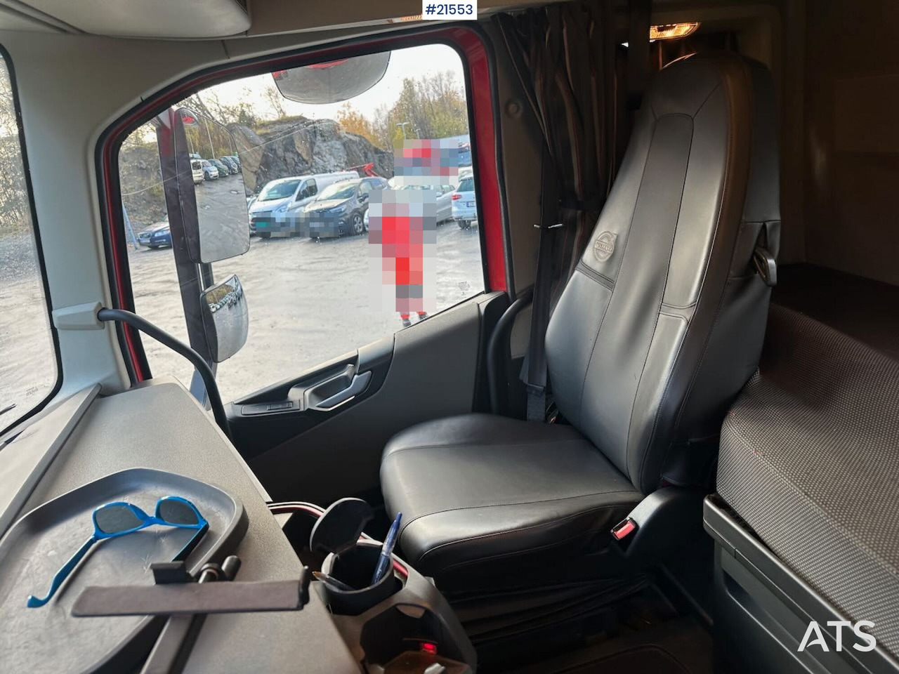 Camión multibasculante Volvo FH500 krokbil 8x2 m/ 21 t krok.