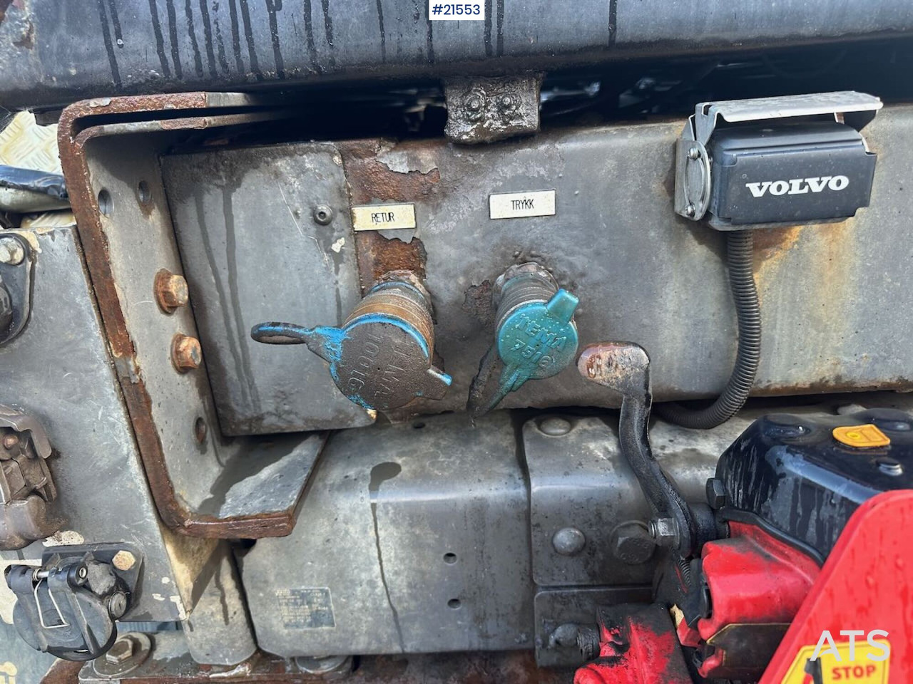 Camión multibasculante Volvo FH500 krokbil 8x2 m/ 21 t krok.