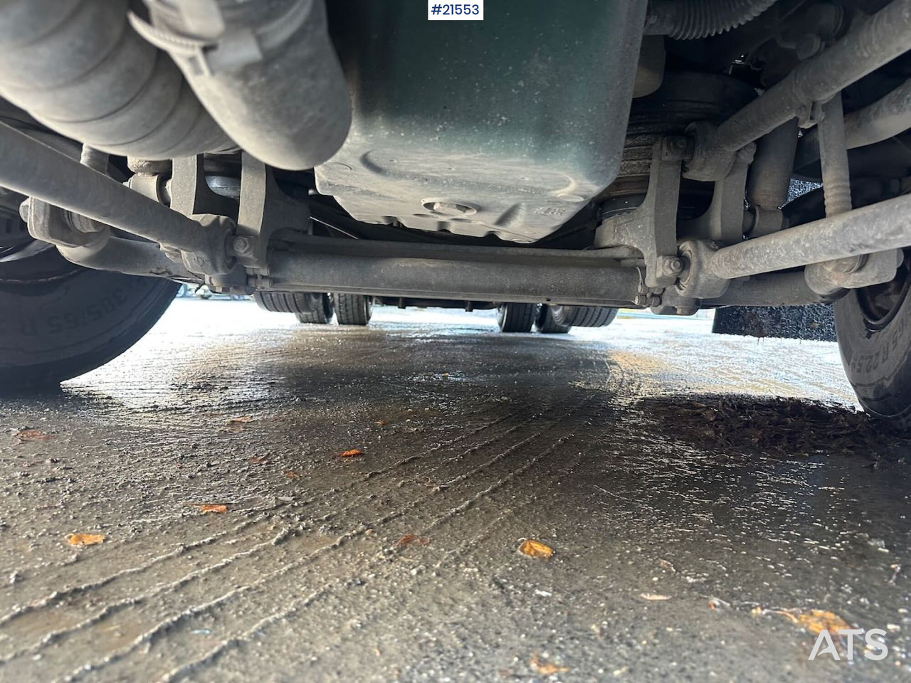 Camión multibasculante Volvo FH500 krokbil 8x2 m/ 21 t krok.