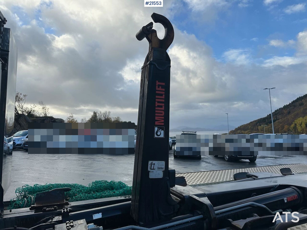 Camión multibasculante Volvo FH500 krokbil 8x2 m/ 21 t krok.