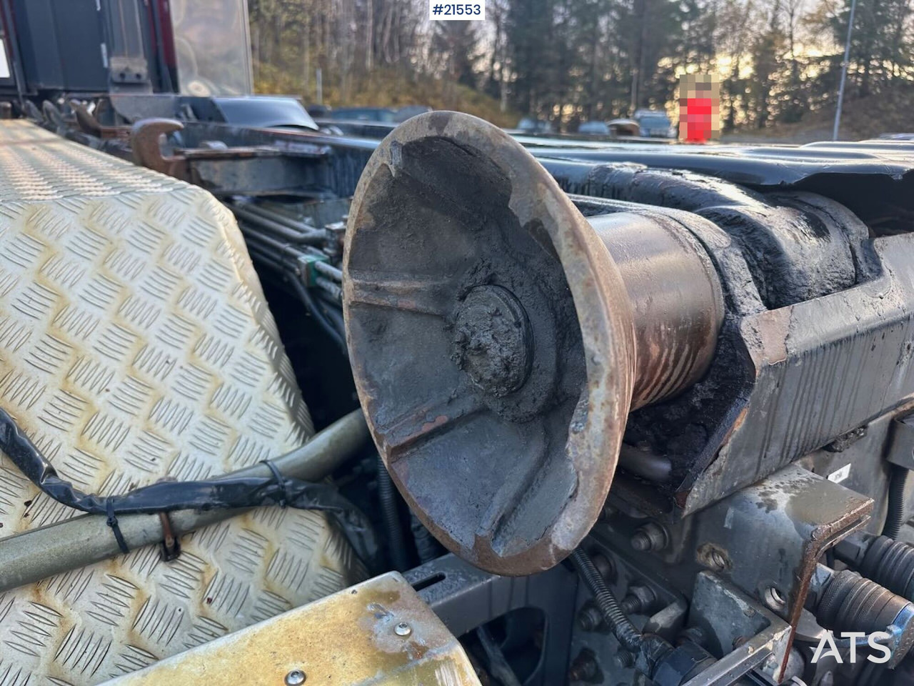 Camión multibasculante Volvo FH500 krokbil 8x2 m/ 21 t krok.